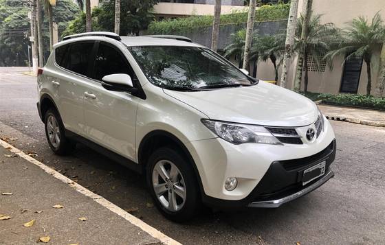TOYOTA RAV4 2.0 4X4 16V GASOLINA 4P AUTOMÁTICO TOYOTA RAV4 2.0 4X4 16V GASOLINA 4P AUTOMÁTICO